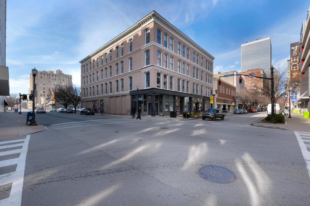 Apartment With King Bed In Downtown Louisville Exterior photo